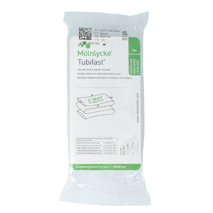 Tubifast Groen M 1 meter 1.00 Stuks