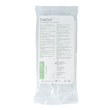 Tubifast Groen M 1 meter 1.00 Stuks