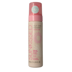 Sunkissed Self tan mousse medium 200.00 Milliliter