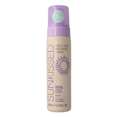 Sunkissed Self tan mousse dark 200 Milliliter