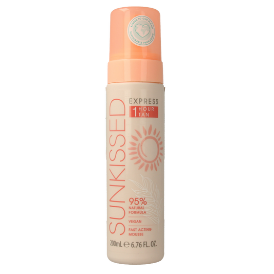 Sunkissed Express 1 hour tan 200 Milliliter