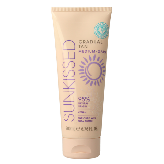 Sunkissed Gradual tan medium dark 200 Milliliter