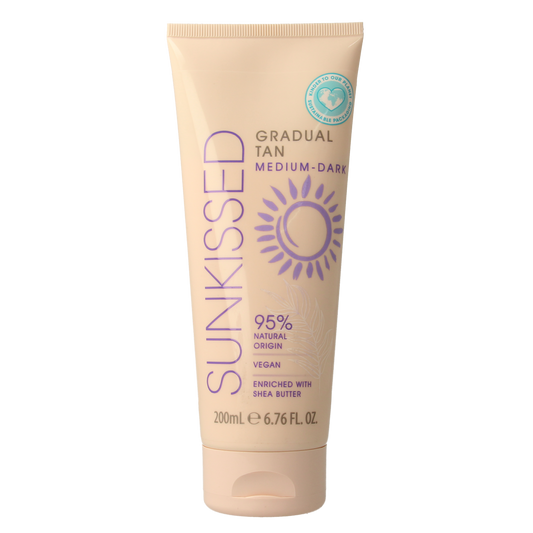 Sunkissed Gradual tan medium dark 200.00 Milliliter