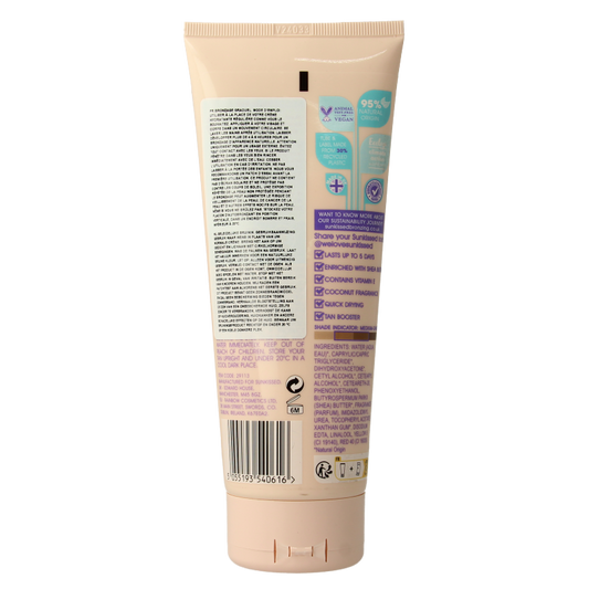 Sunkissed Gradual tan medium dark 200 Milliliter