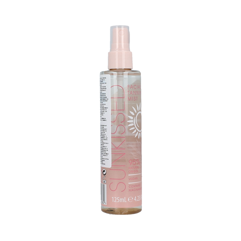Sunkissed Clear ocean facial tanning mist 125 Milliliter