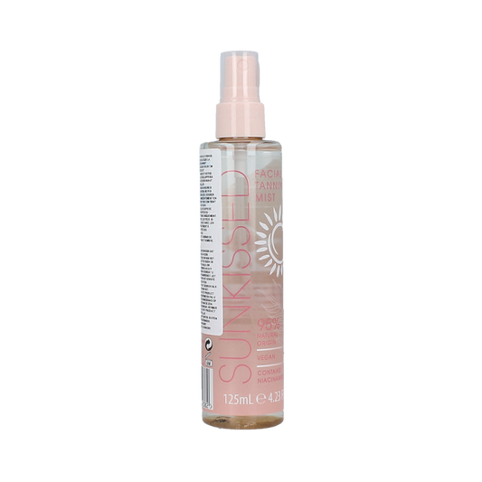 Sunkissed Clear ocean facial tanning mist 125 Milliliter