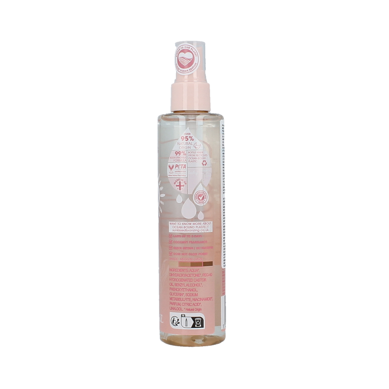 Sunkissed Clear ocean facial tanning mist 125 Milliliter