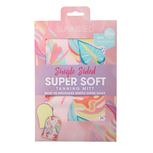 Sunkissed Super soft single sided tanning mitt 1 Stuks