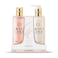 Grace Cole Vanilla blush & peony bodycare duo 2 Stuks