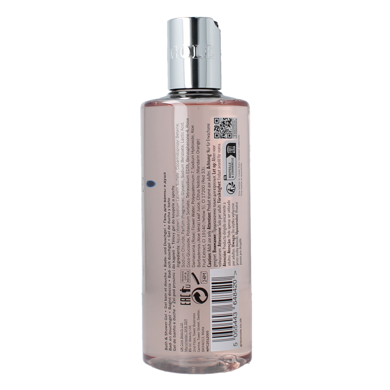 Grace Cole Wild fig & cedar bath & showergel 300 Milliliter