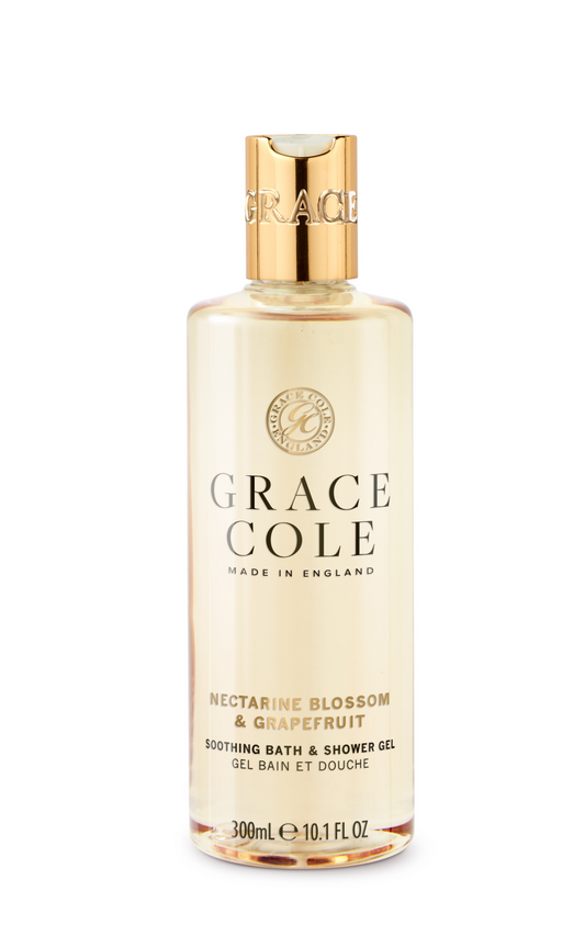 Grace Cole Nectarine blossom & grapefruit bath/show gel 300 Milliliter
