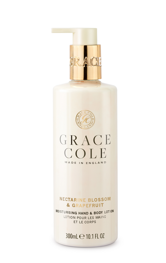 Grace Cole Nectarine blossom & grapefruit body lotion 300 Milliliter