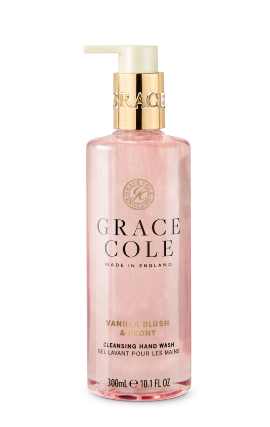 Grace Cole Vanilla blush & peony hand wash 300 Milliliter