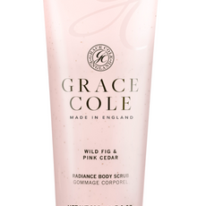 Grace Cole Wild fig & cedar body scrub 225.00 Gram