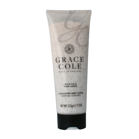 Grace Cole Wild fig & cedar body scrub 225 Gram