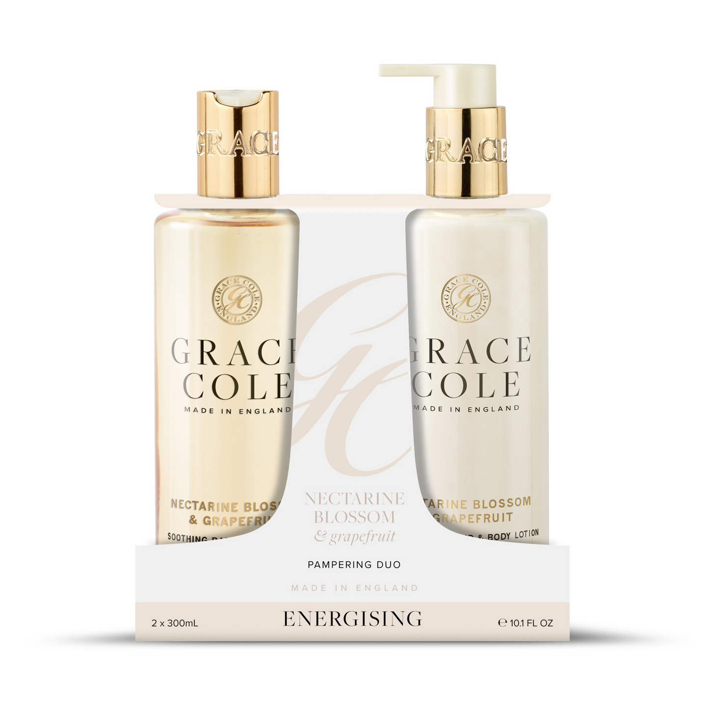 Grace Cole Nectarine blossom & grapefruit body care duo 2 Stuks
