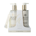 Grace Cole Nectarine blossom & grapefruit hand care duo 2 Stuks