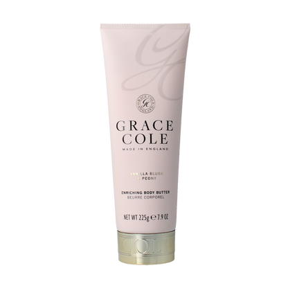 Grace Cole Vanilla blush & peony body butter 225.00 Gram