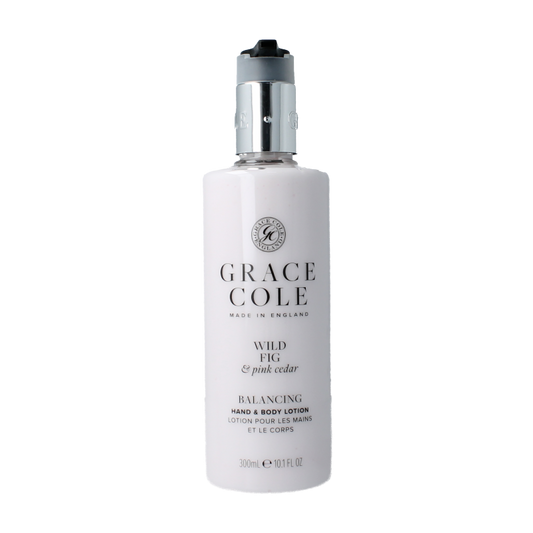 Grace Cole Wild fig & cedar hand & body lotion 300 Milliliter