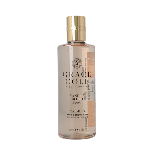 Grace Cole Vanilla blush & peony bath & showergel 300 Milliliter