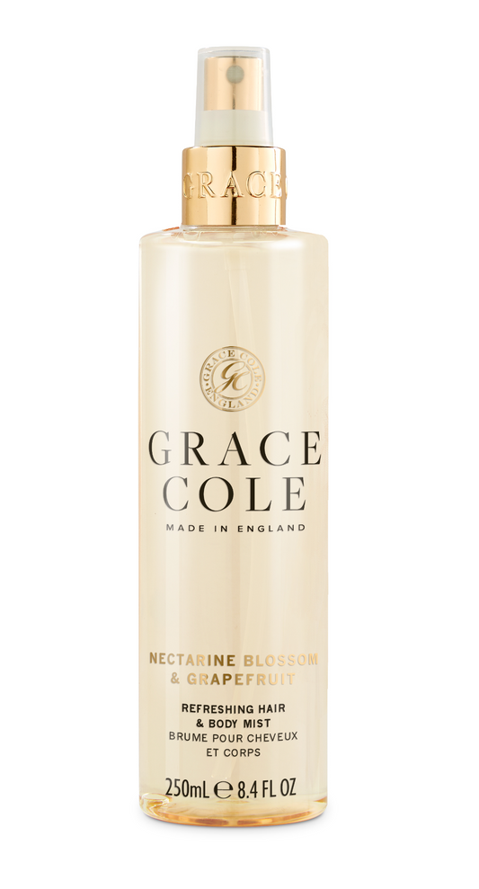 Grace Cole Nectarine blossom & grapefruit  hair & body mist 250.00 Milliliter