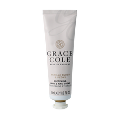 Grace Cole Vanilla blush & peony hand & nail cream 30 Milliliter