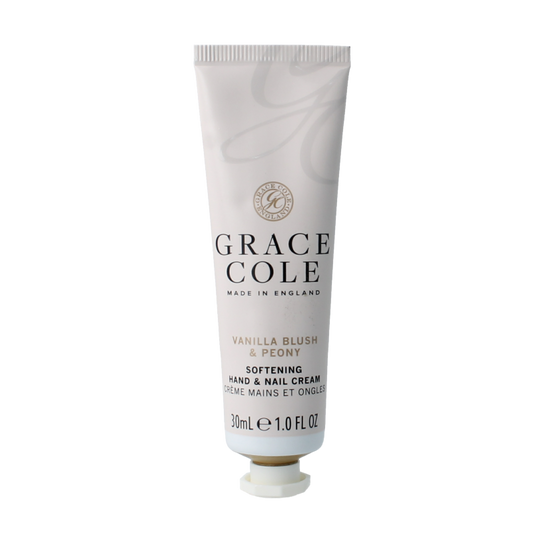 Grace Cole Vanilla blush & peony hand & nail cream 30 Milliliter