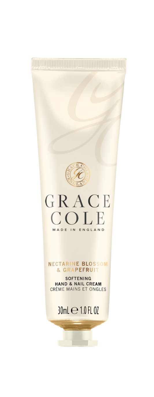 Grace Cole Nectarine blossom & grapefruit hand & nail cream 30 Milliliter