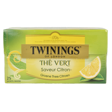 Twinings Groene thee citroen 25 Zakjes
