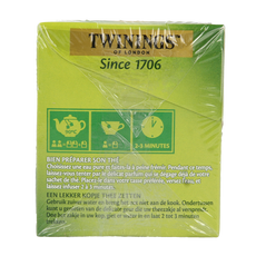 Twinings Groene thee citroen 25 Zakjes