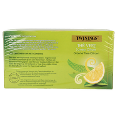Twinings Groene thee citroen 25 Zakjes