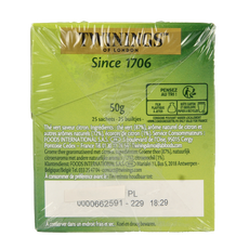 Twinings Groene thee citroen 25 Zakjes