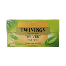 Twinings Green earl grey 25 Zakjes