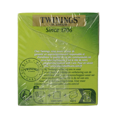 Twinings Green earl grey 25 Zakjes