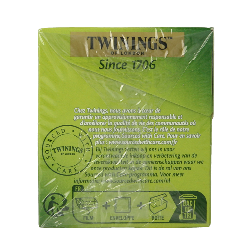 Twinings Green earl grey 25 Zakjes
