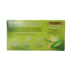 Twinings Green earl grey 25 Zakjes