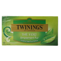Twinings Pure green tea 50 Zakjes