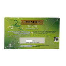 Twinings Pure green tea 50 Zakjes