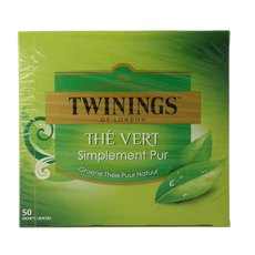 Twinings Pure green tea 50 Zakjes