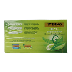 Twinings Pure green tea 50 Zakjes