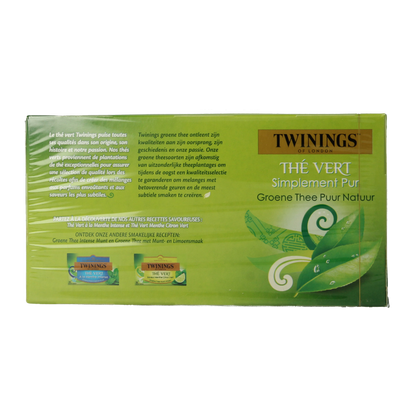 Twinings Pure green tea 50 Zakjes
