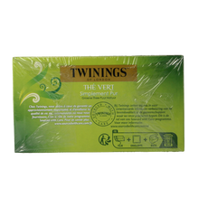 Twinings Pure green tea 50 Zakjes