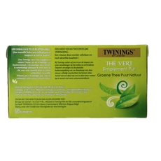 Twinings Pure green tea 25 Zakjes