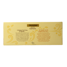 Twinings Earl grey envelop 100 Zakjes