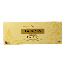 Twinings Earl grey envelop 100 Zakjes