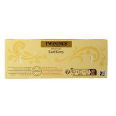 Twinings Earl grey envelop 100 Zakjes