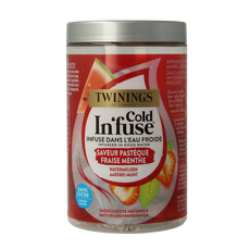 Twinings Cold infuse watermeloen aardbei munt 10 Zakjes