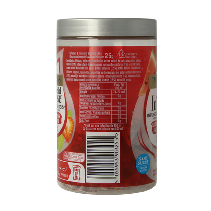 Twinings Cold infuse watermeloen aardbei munt 10 Zakjes