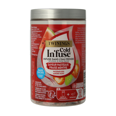 Twinings Cold infuse watermeloen aardbei munt 10 Zakjes