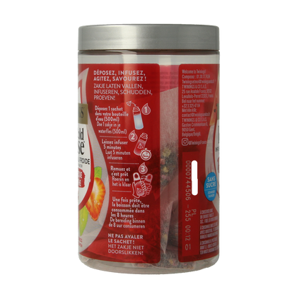 Twinings Cold infuse watermeloen aardbei munt 10 Zakjes